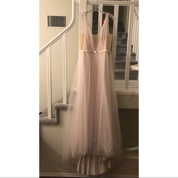 NWT Wedding Dress Blush - Picture 3 of 7
